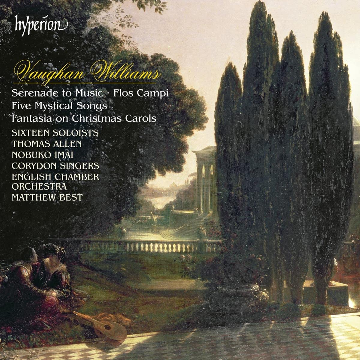 Williams: Serenade to Music / Five Mystical Songs / Fantasia on Christmas Carols / Flos Campi Classical