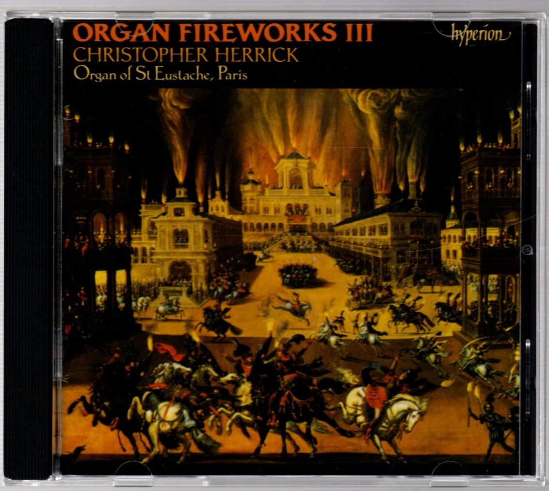 Organ Fireworks Vol. 3 Music