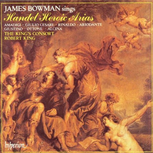Handel Heroic Arias Classical