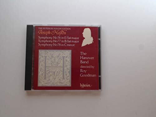 Product Image: Sinfonien 76,77,78