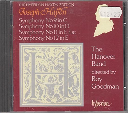 Product Image: Haydn: Sinfonien Nr. 9-12