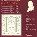Haydn: Symphonies Nos 13, 14, 15 & 16 /The Hanover Band · Goodman cd