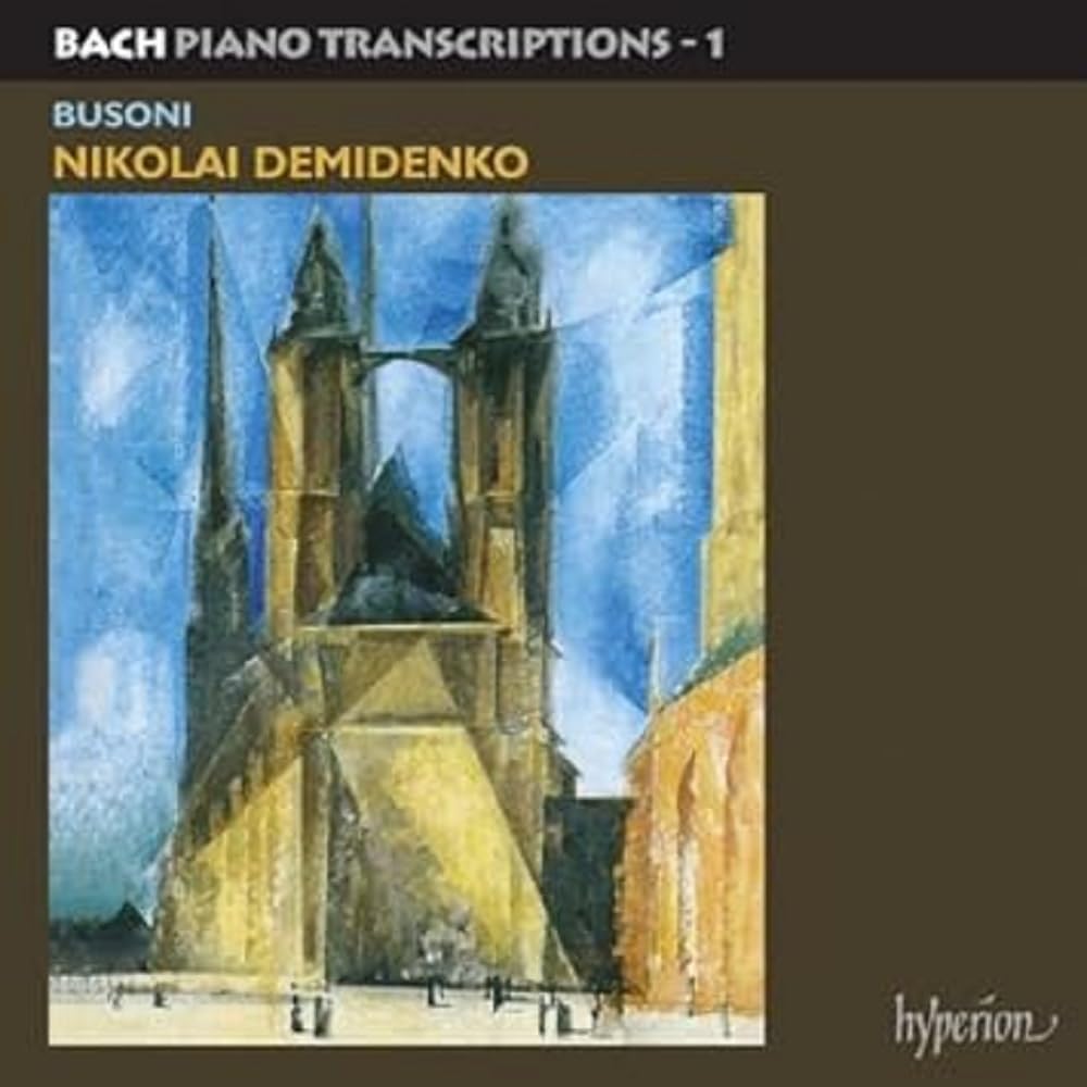 Demidenko spielt Bach-Busoni-Transkriptionen Classical