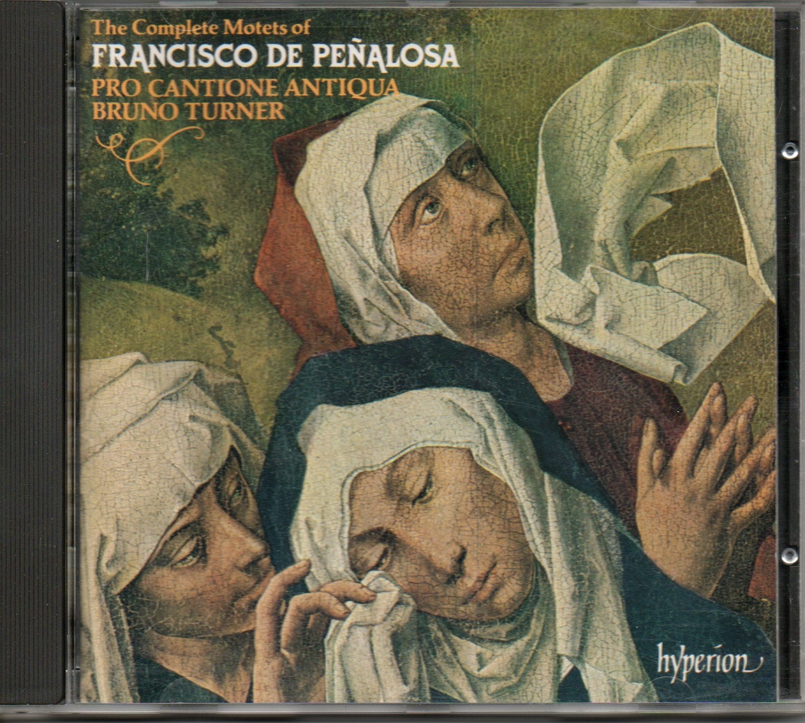 Penalosa: Complete Motets cd