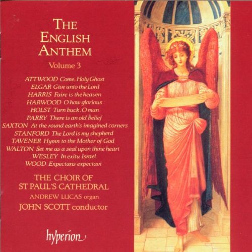 The English Anthem Vol. 3 Classical