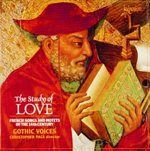 The Study of Love-French Songs Classical