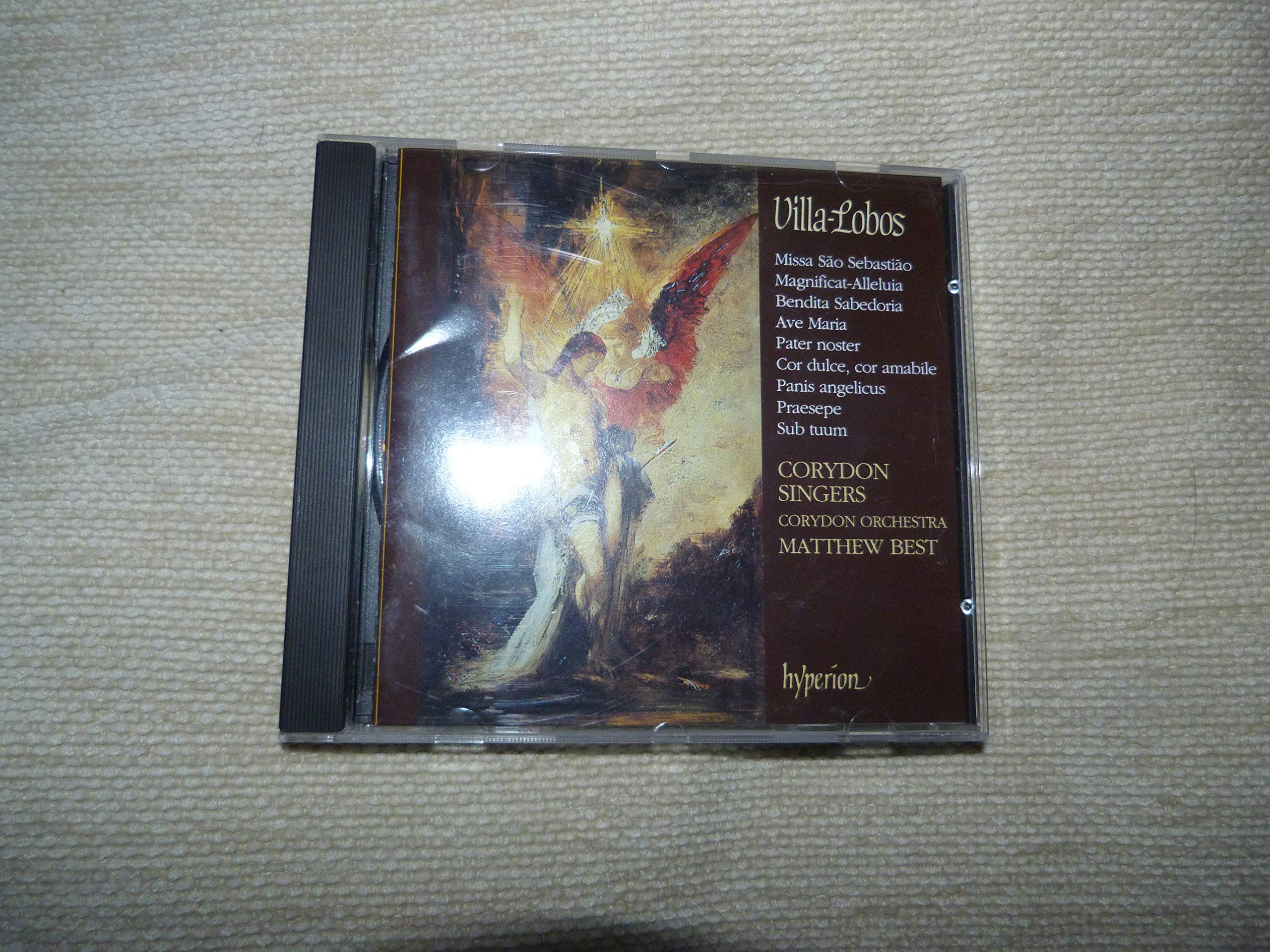 Villa-Lôbos: Sacred Choral Music cd