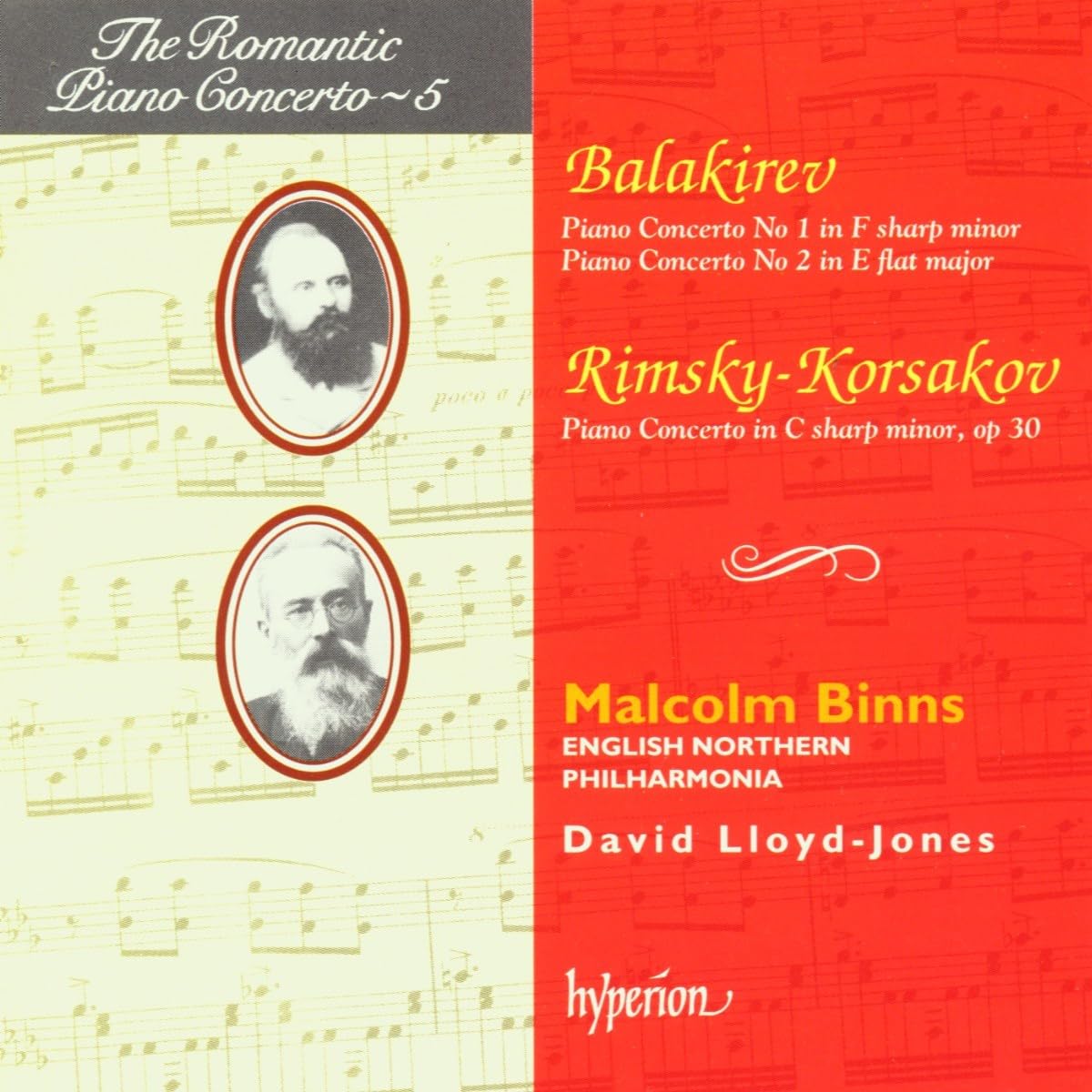 The Romantic Piano Concerto - Vol. 5 (Rimsky-Korssakoff / Balakirew) Classical