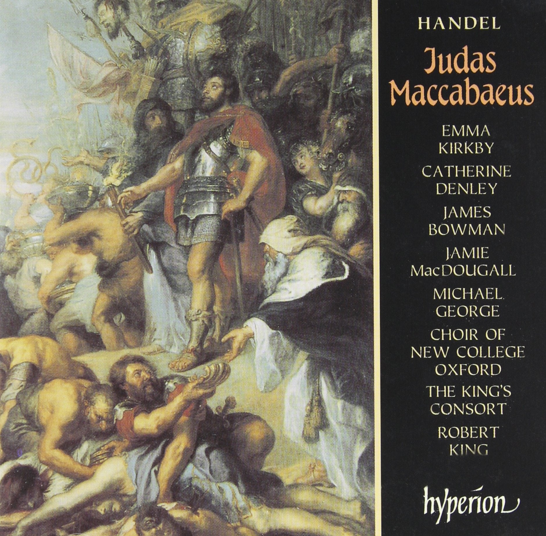 Judas Maccabäus (Gesamtaufnahme) Classical
