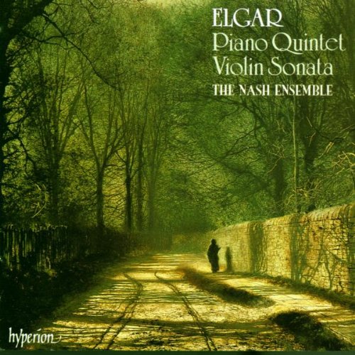 Elgar: Piano Quintet / Violin Sonata cd