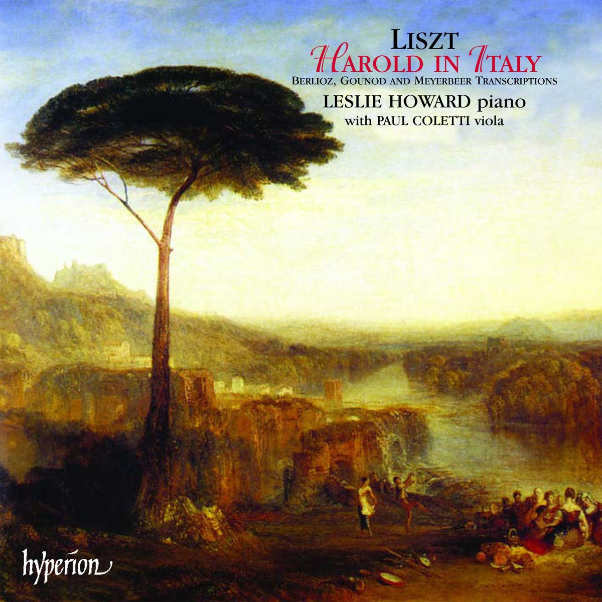 Liszt. The complete music for solo piano, Vol. 23 – Harold in Italy Classical