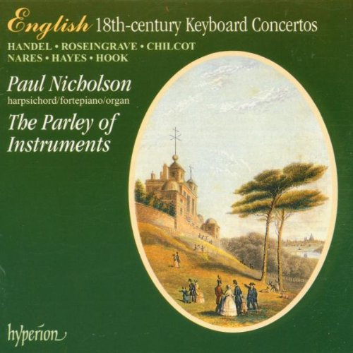Englische Konzerte des 18. Jahrhunderts für Tasteninstrumente Classical