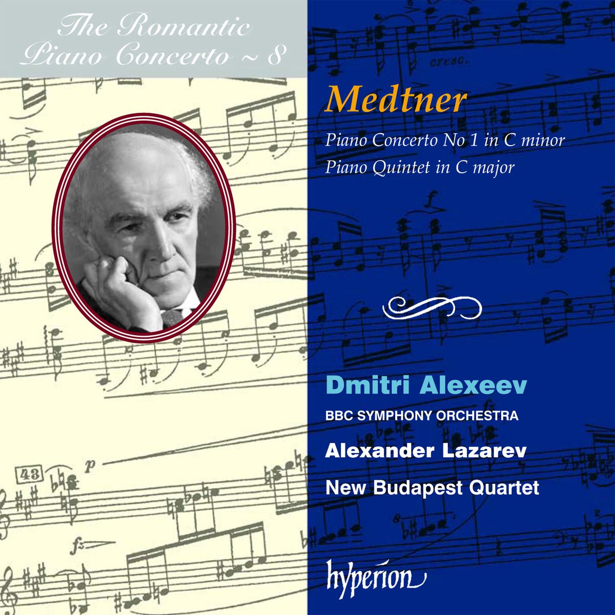 The Romantic Piano Concerto - Vol. 8 (Medtner) Classical