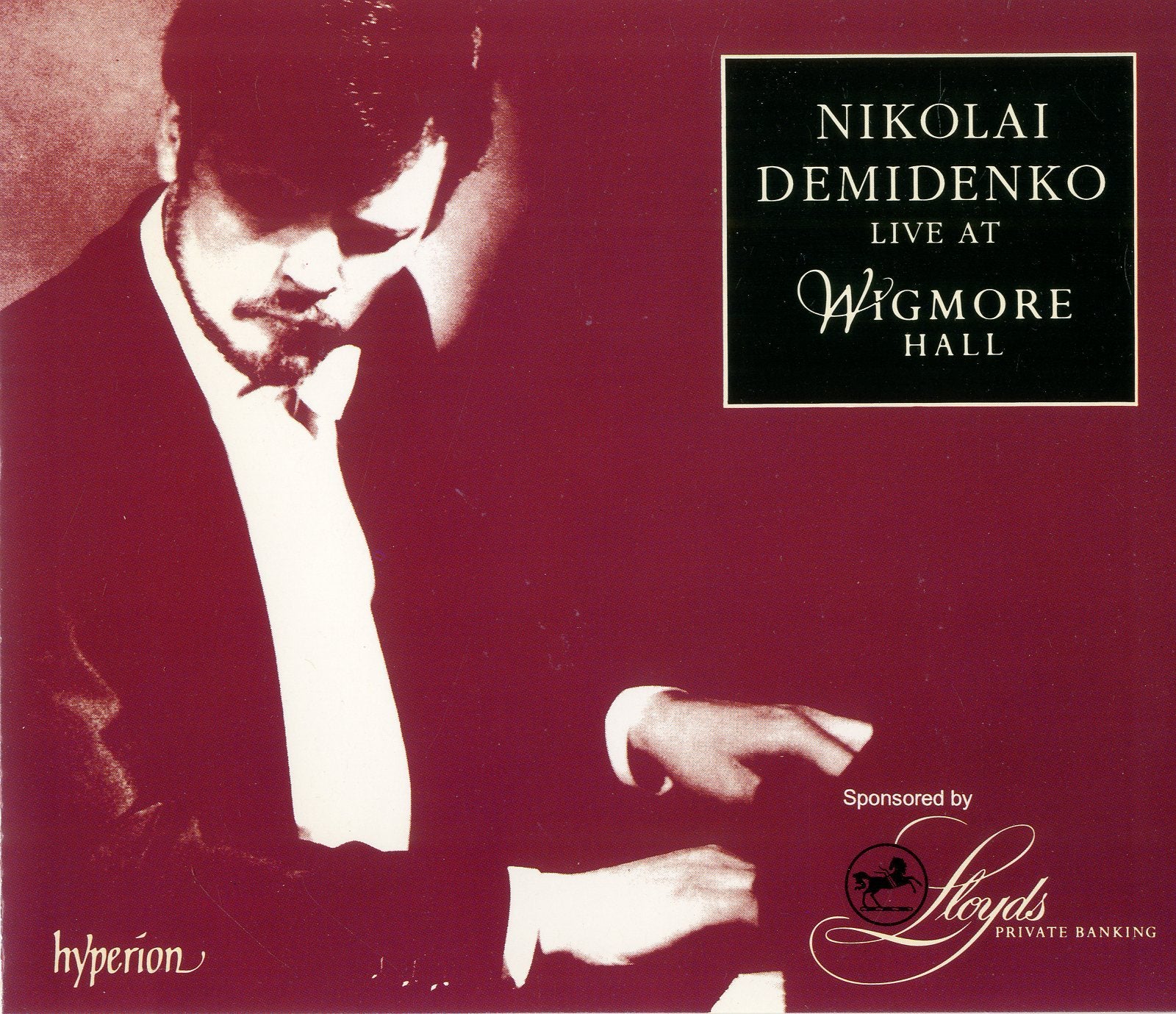 Live at Wigmore Hall (Klavier) Classical