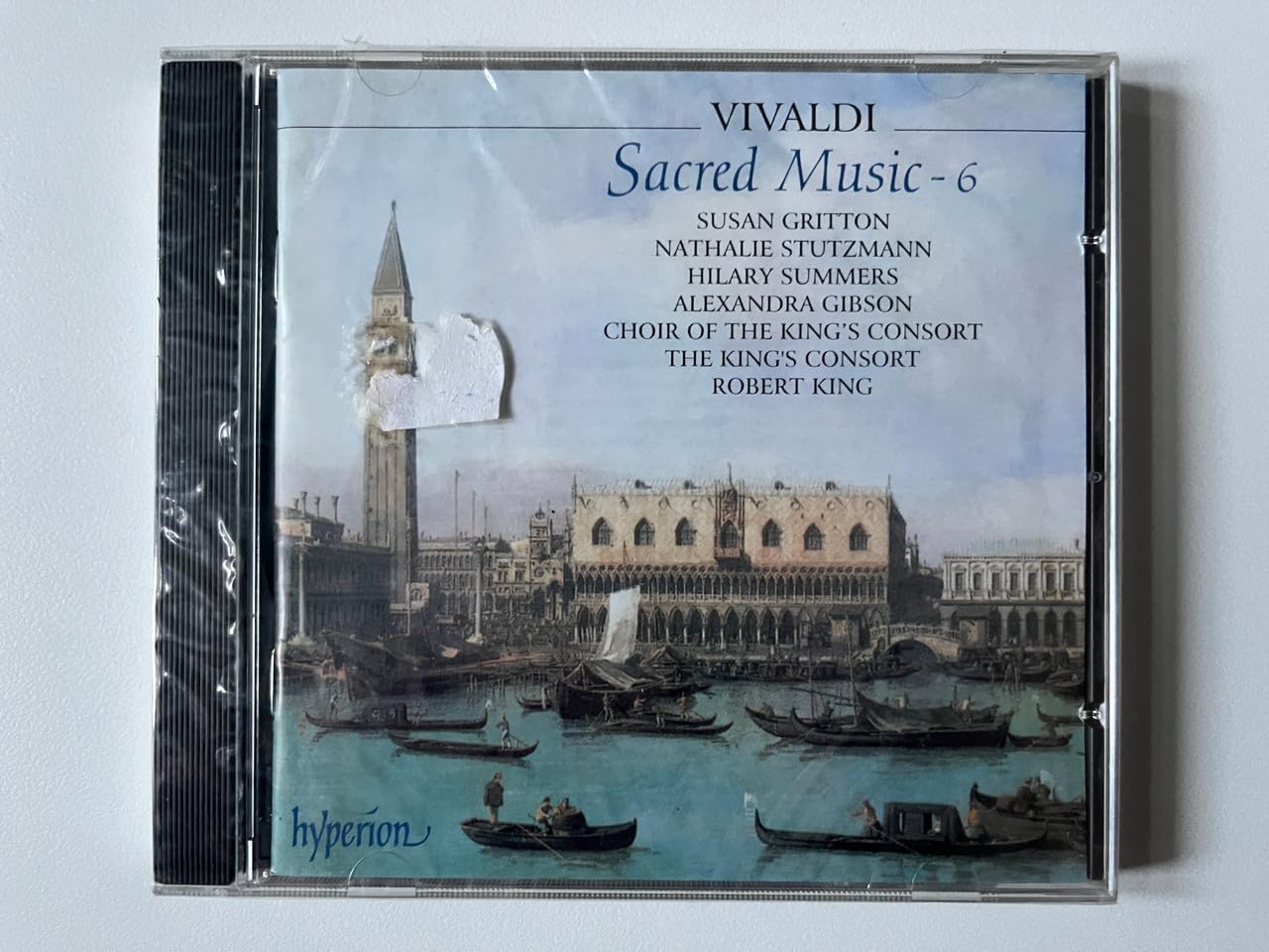 Product Image: Sacred Music Vol. 6
