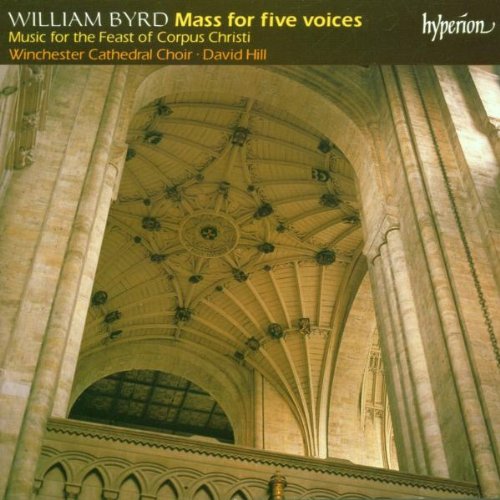 Mass for five voices. Music for the Feast of Corpus Christi Classical
