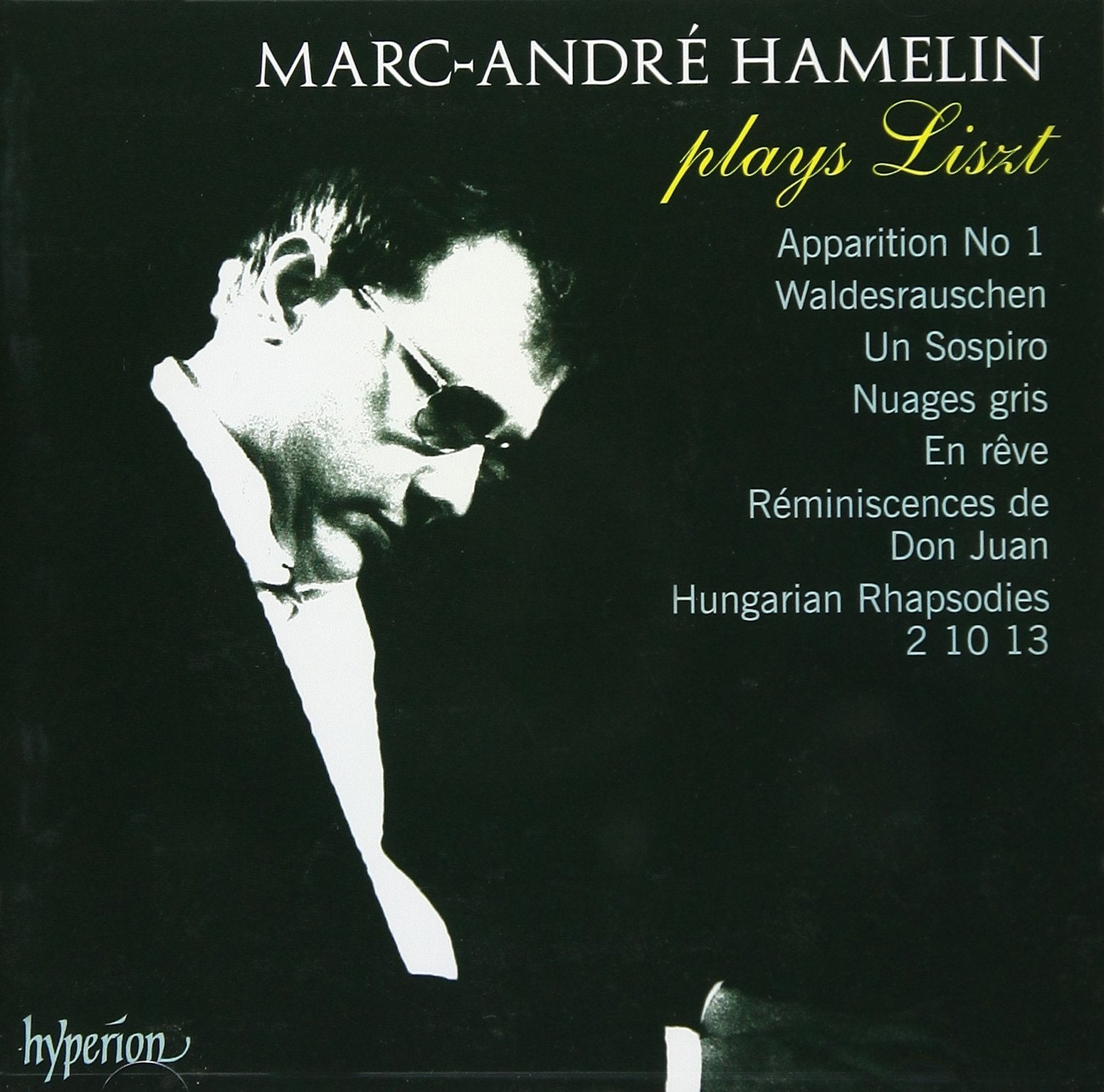 Hamelin spielt Liszt (Aufnahme Wigmore Hall London 14.01.1996) Classical