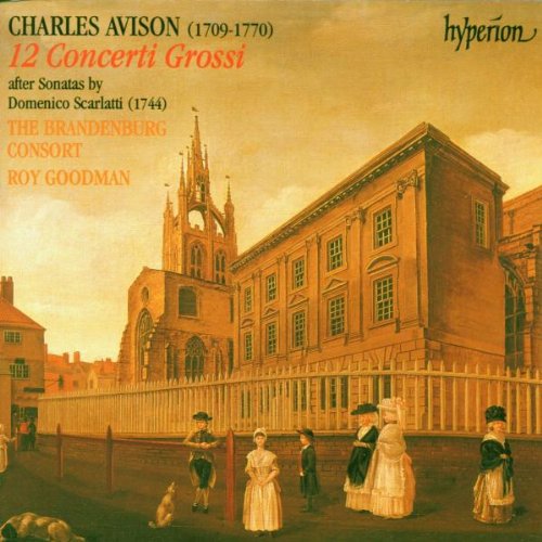 Avison: Concerti Grossi after Scarlatti cd