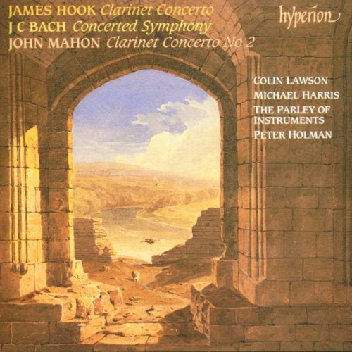 Englische Klarinettenkonzerte der Klassik Classical