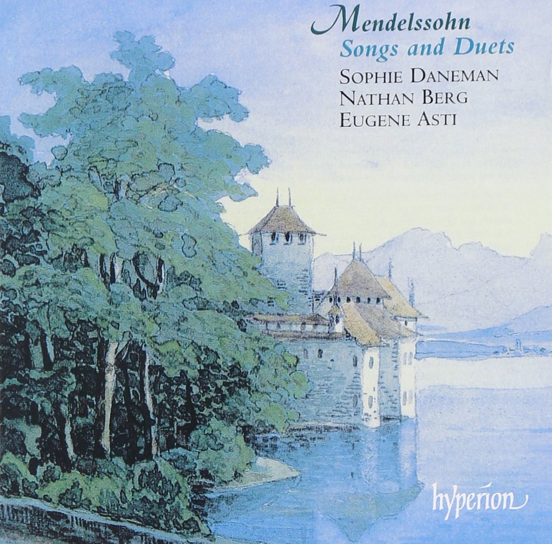 Mendelssohn: Songs and Duets, Vol. 1 cd