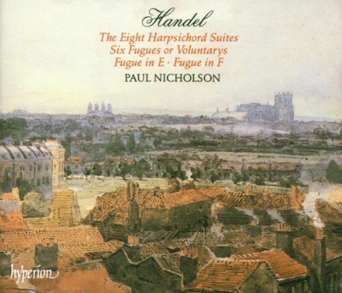 Handel: Harpsichord Suites cd