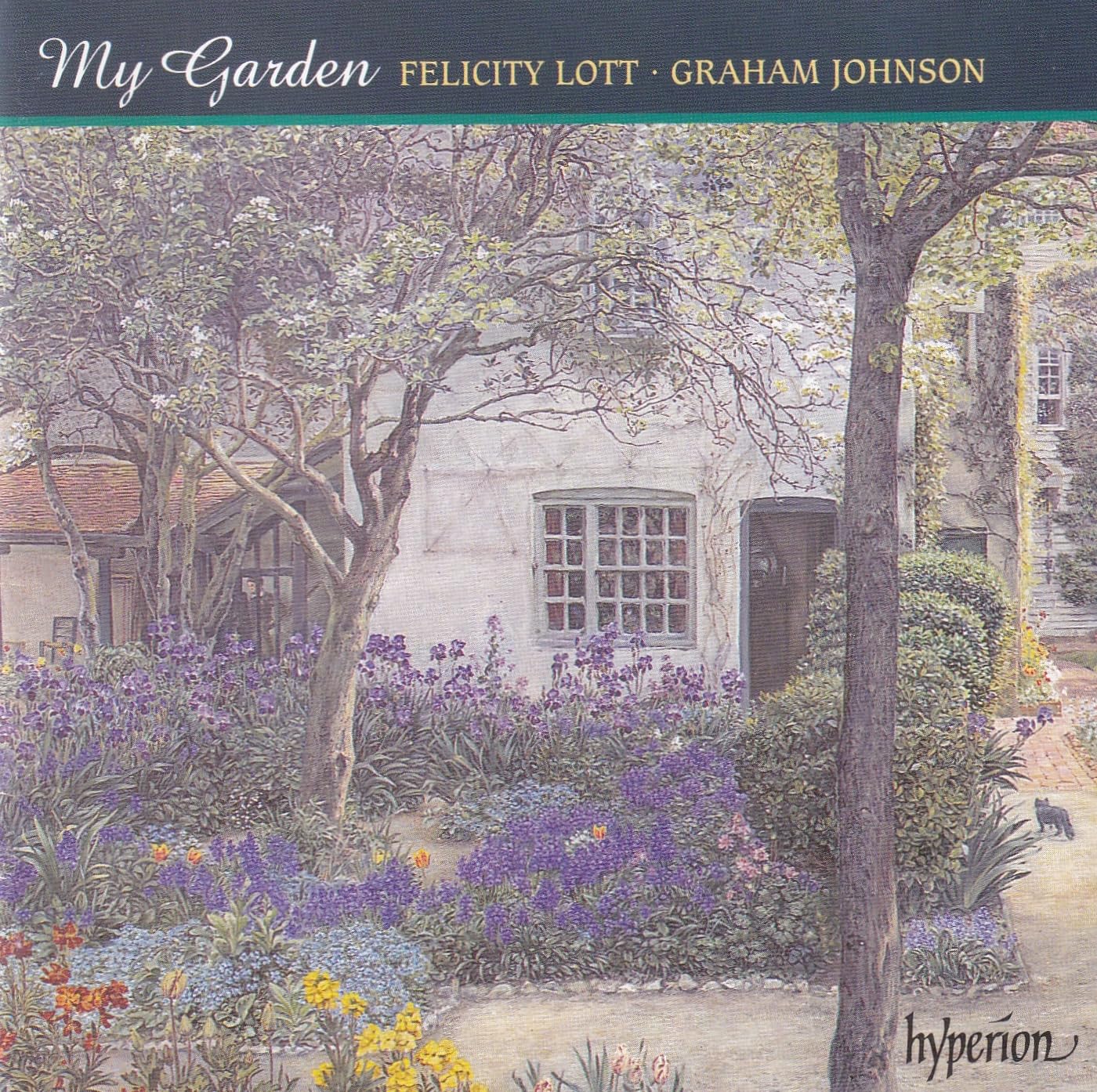 My Garden: An Anthology of Flower Songs cd