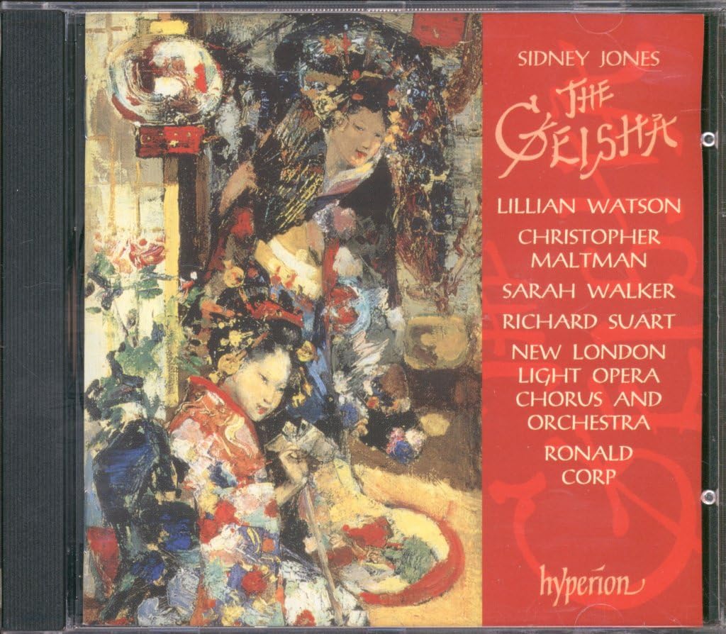 Jones: The Geisha (Gesamtaufnahme) Other music genres