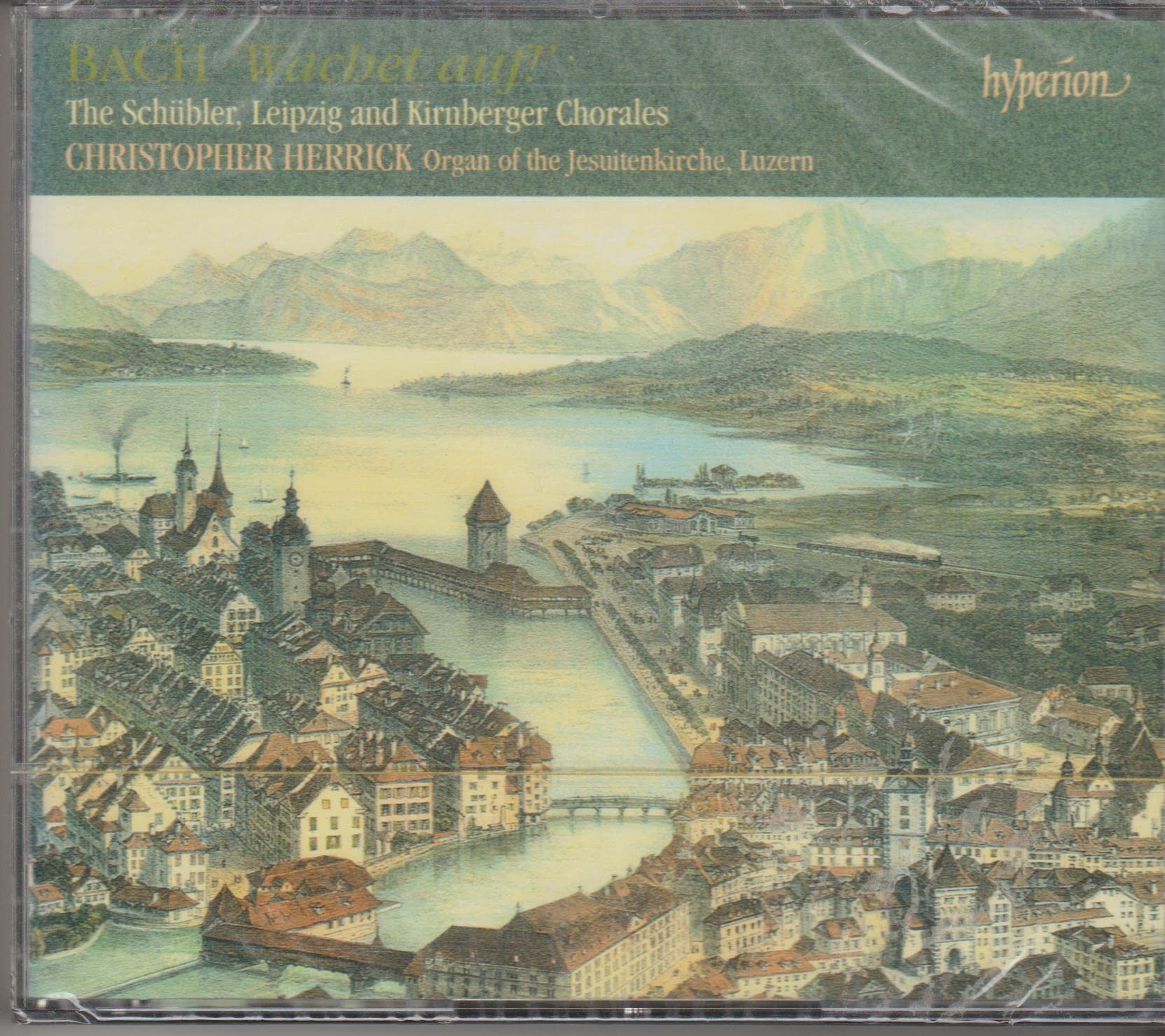 Wachet auf (Die Schübler, Leipziger und Kirnberger Choräle) Classical