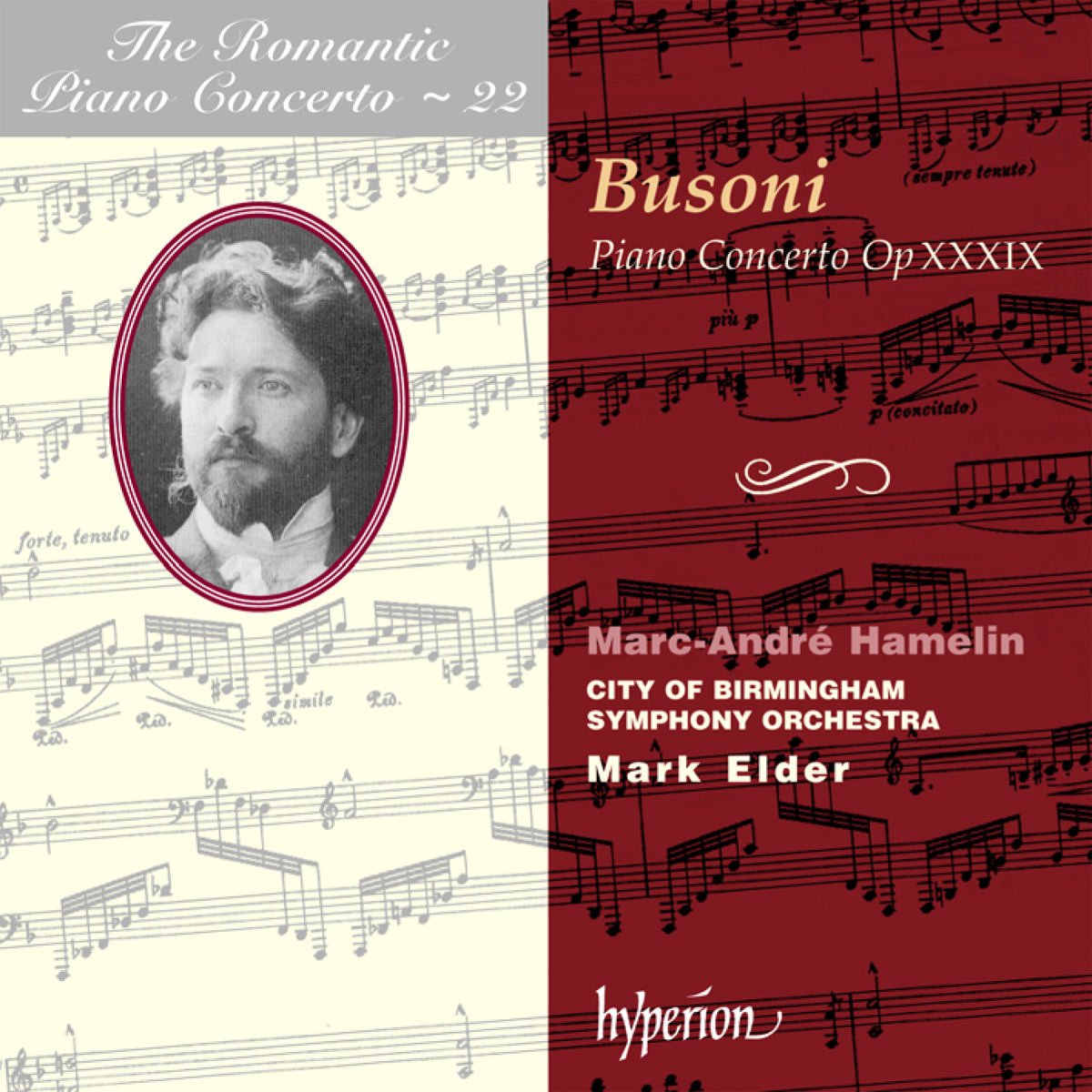 Ferruccio Busoni: Klavierkonzert Op. 39 Classical