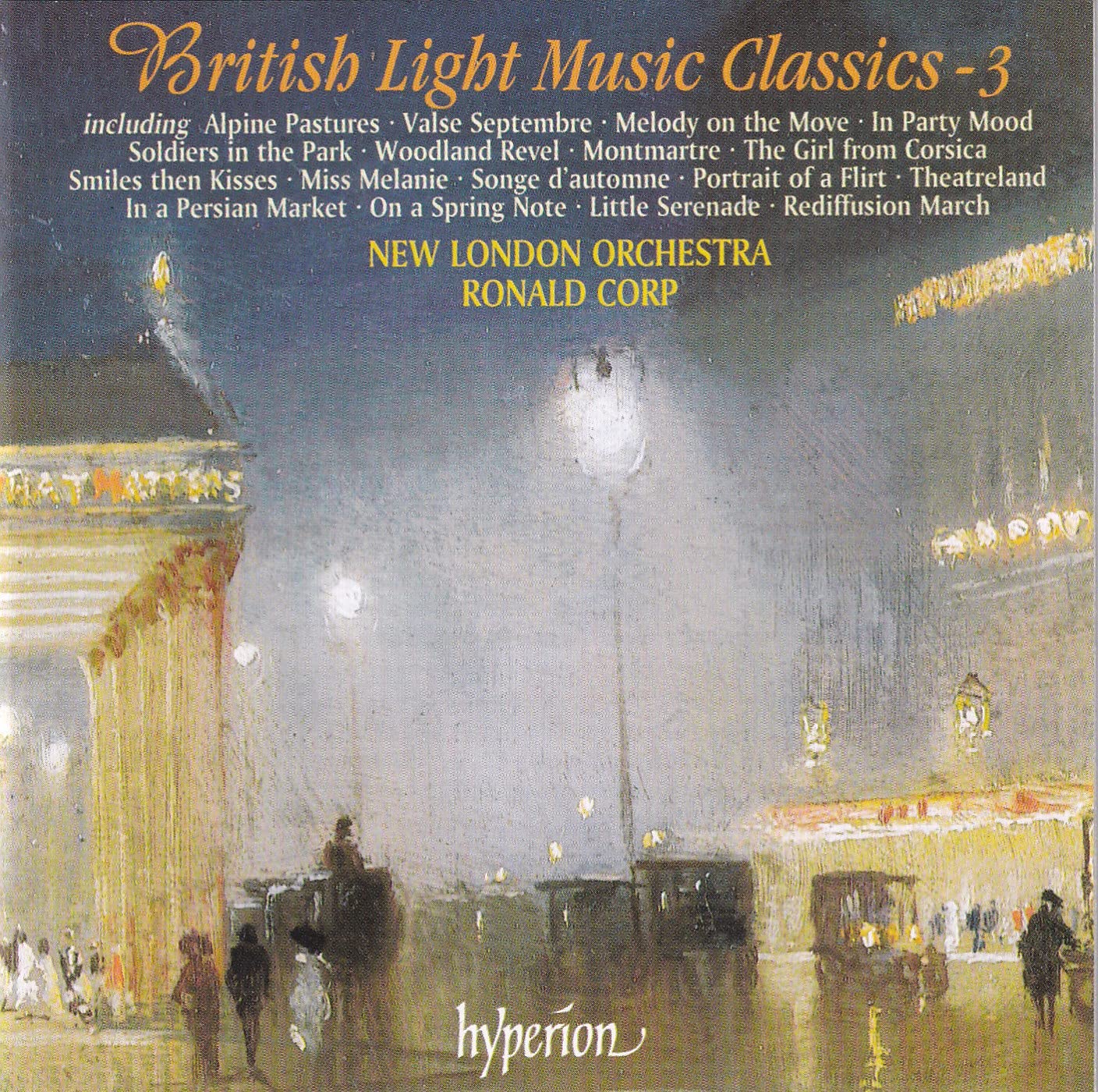 Product Image: British Light Music Classics Vol. 3