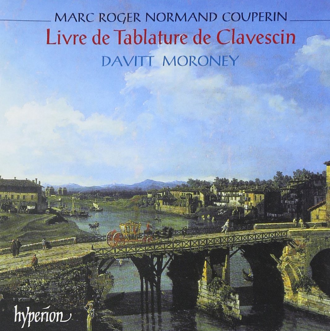Couperin: Livre de tablature de clavecin cd