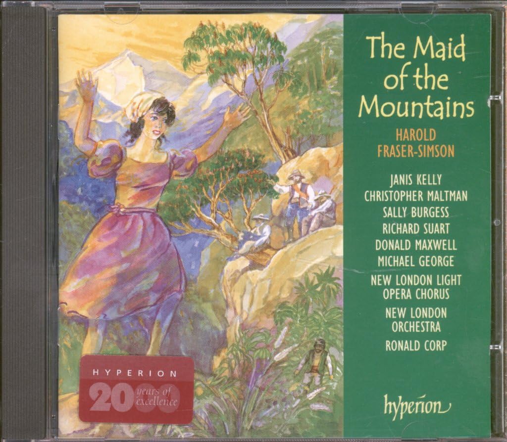 Fraser-Simpsonate The Maid Of The Mountains (Gesamtaufnahme 1999) Classical