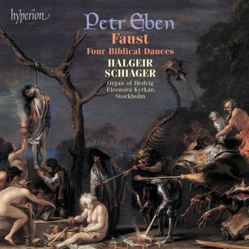 Petr Eben : Œuvres pour Orgue (Intégrale, Volume 2) cd