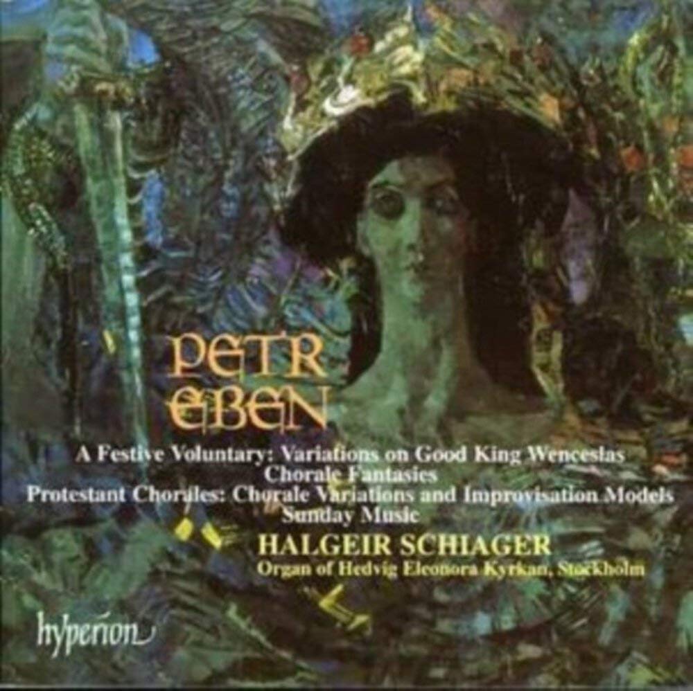 Petr Eben: Organ Music Vol. 4 Classical