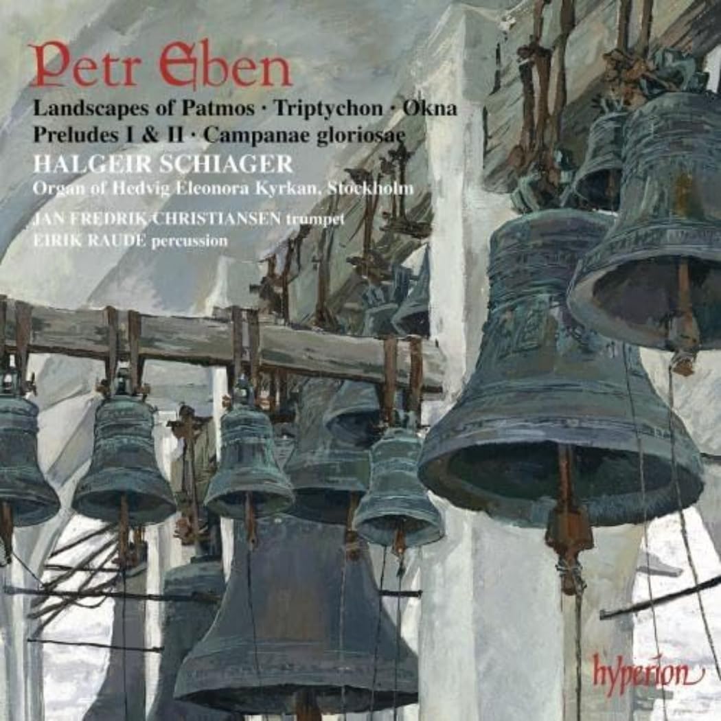 Petr Eben: The Organ Music Vol.5 Classical