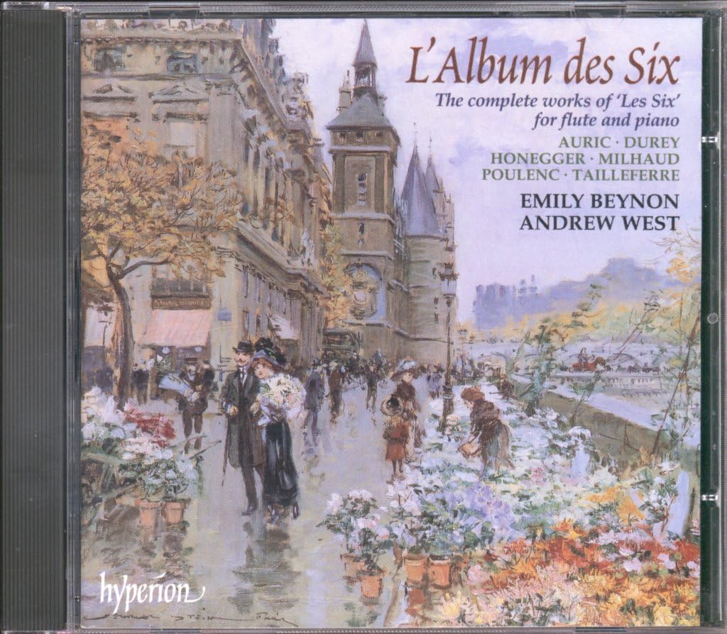 L'Album des Six: The Complete Works for Flute and Piano cd