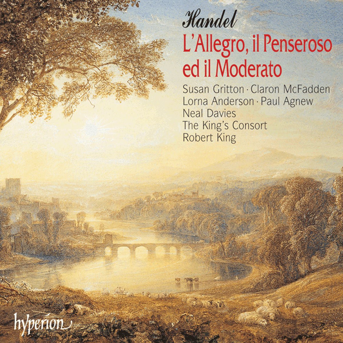 Händel: L'allegro, il Penseroso ed il Moderato Classical