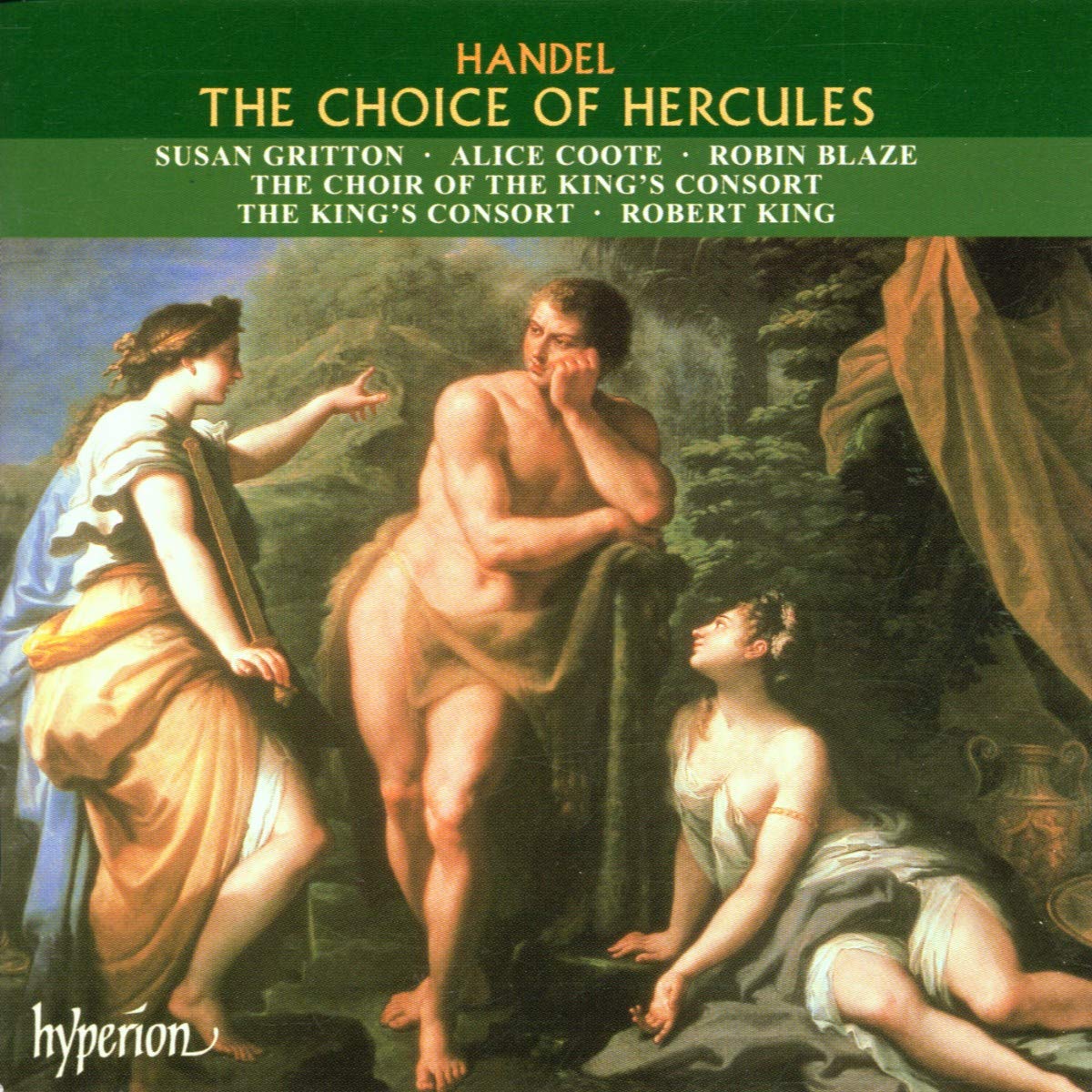 The Choice of Hercules Hwv 69 Classical