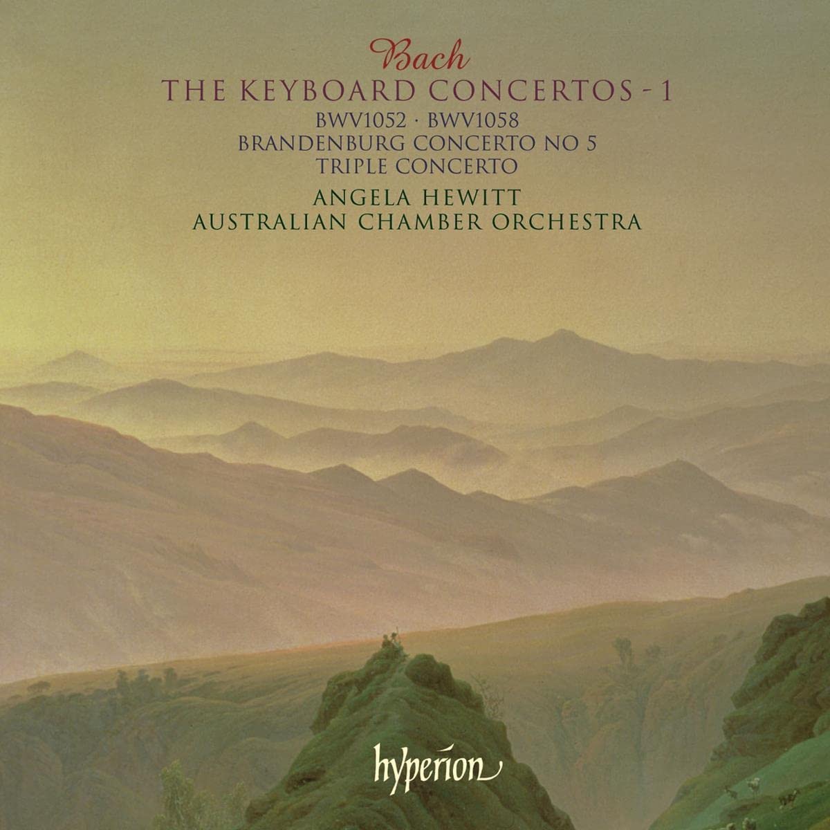 Johann Sebastian Bach: Klavierkonzerte Vol.1 Classical