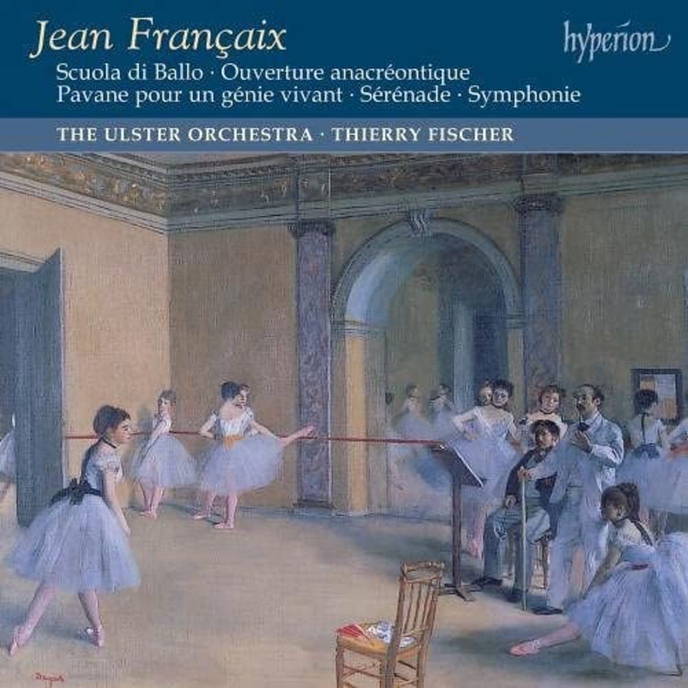 Jean Francaix, Orchestermusik/Sinfonie G-Dur Classical