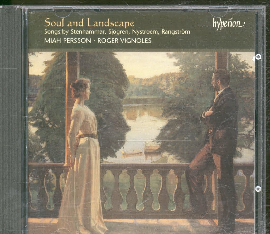 Soul and Landscape - Mélodies de Rangstyröm, Stenhammar, Sjörgren ... cd