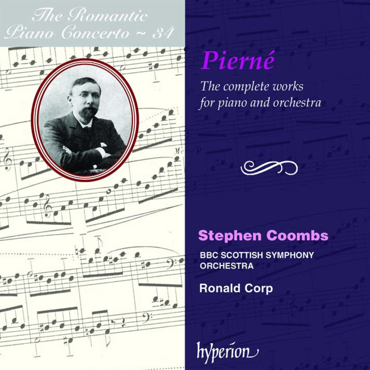 Gabriel Pierne: Romantic Piano Concerto Vol.34 Classical