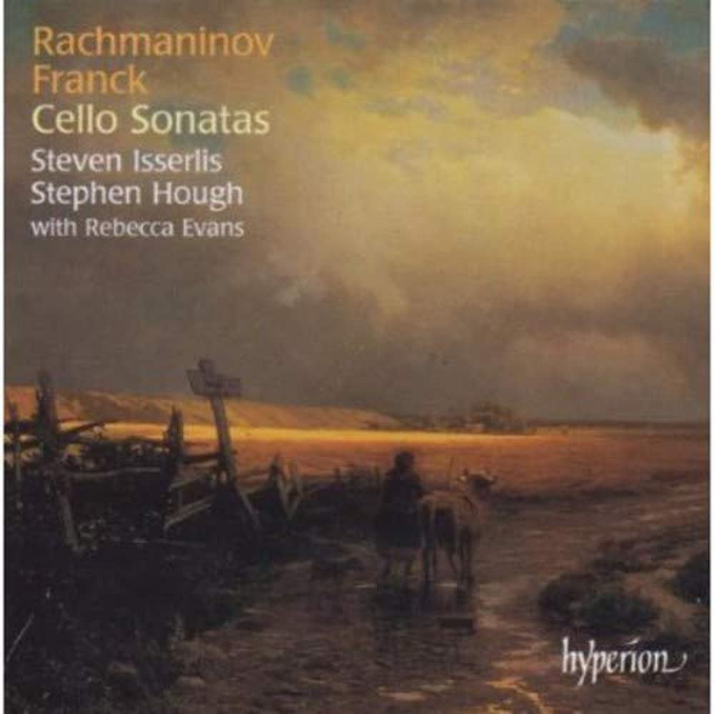 Rachmaninov / Franck: Cello Sonatas cd