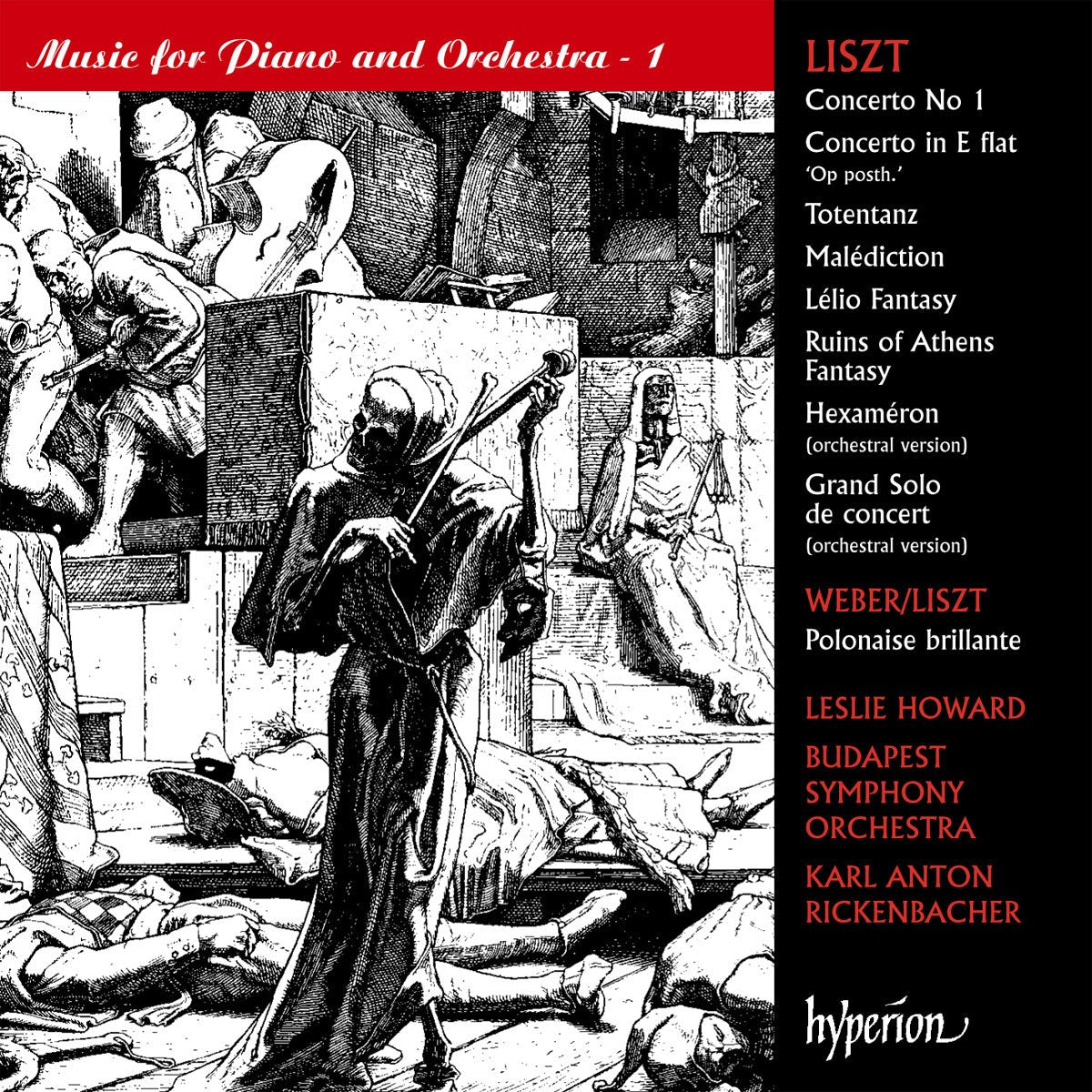 Werke für Klavier und Orchester Vol. 1 Classical