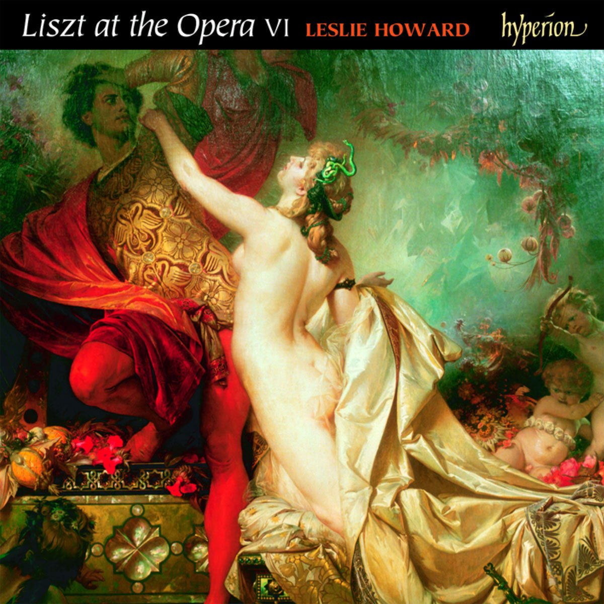 Das Gesamtwerk für Soloklavier Vol. 54 (Liszt At The Opera Vol. 6) Classical