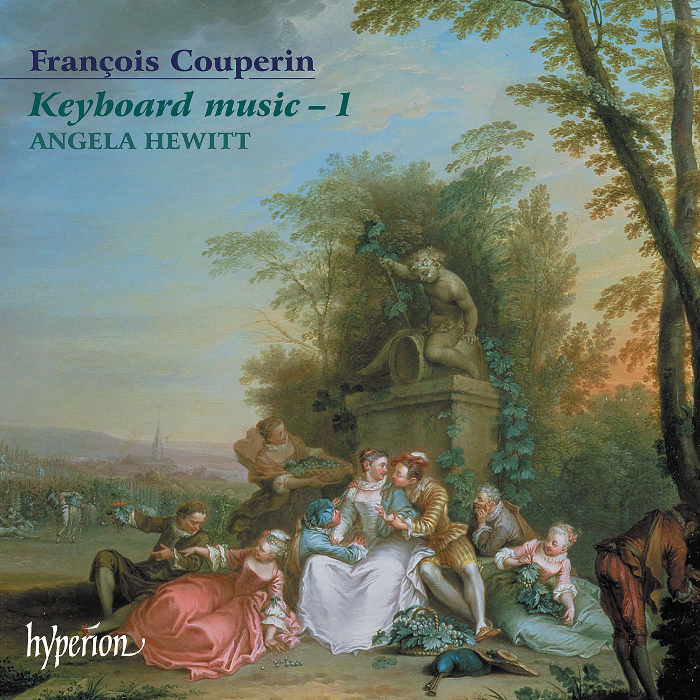 Francois Couperin: Musik für Tasteninstrument, Vol.1 Classical