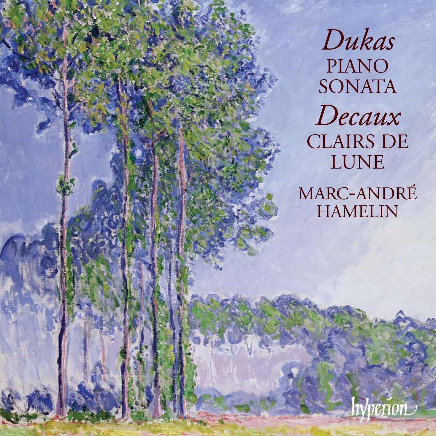 Product Image: Klaviersonate/ Clairs de Lune
