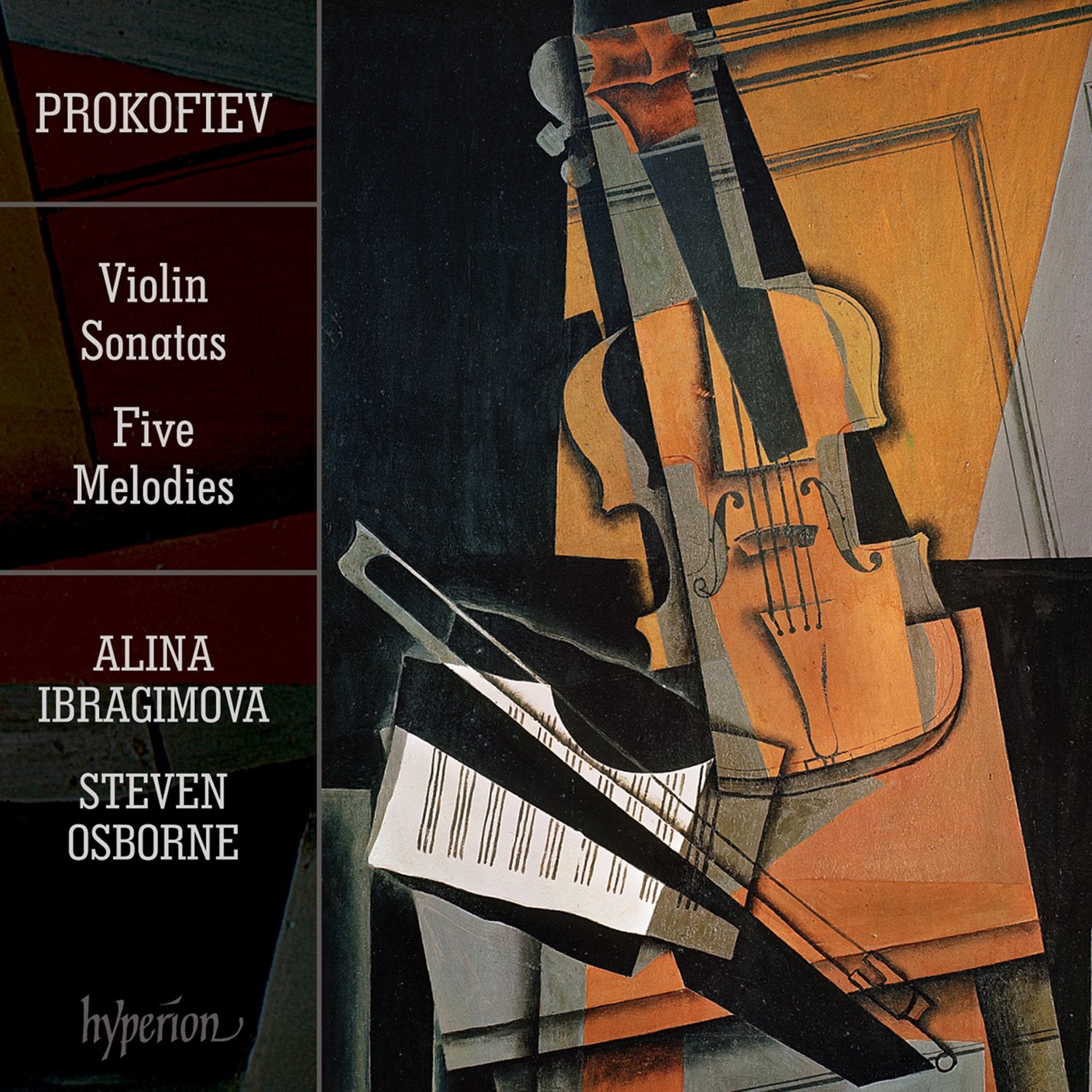 Prokofiev : Sonates pour violon cd