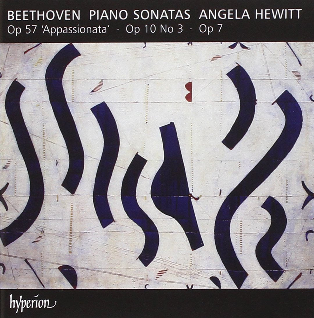 Beethoven : Sonates pour Piano, Vol. 1. Hewitt cd