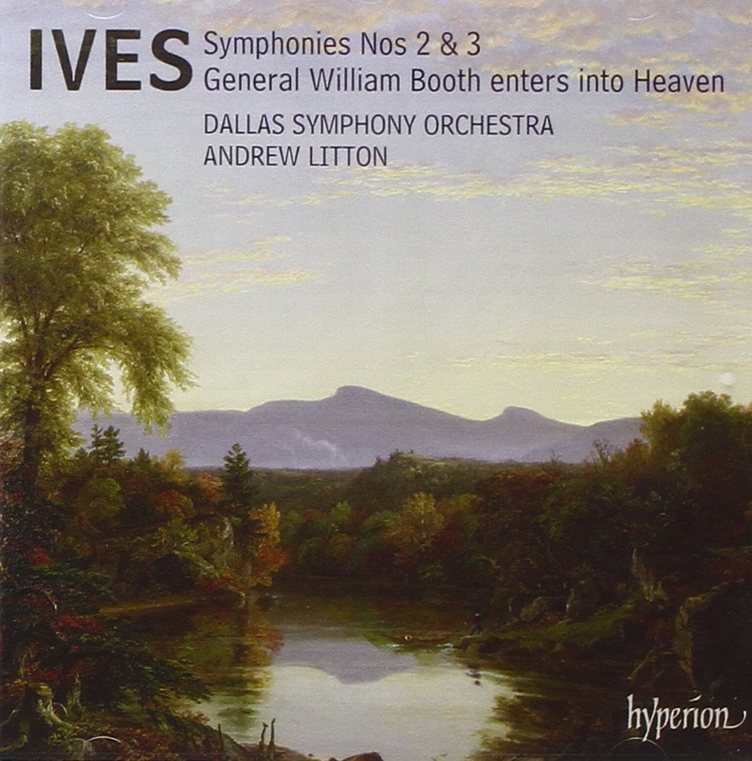 Charles Ives: Sinfonien Nr.2 & 3 Classical